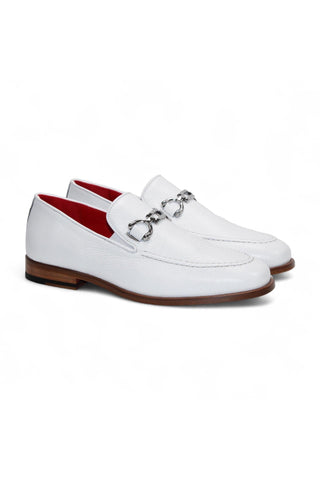 Emilio Franco Edgardo Deer Skin Horse-Bit Loafer (EF1247)