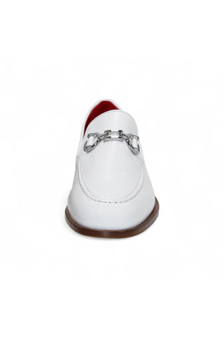 Emilio Franco Edgardo Deer Skin Horse-Bit Loafer (EF1247)