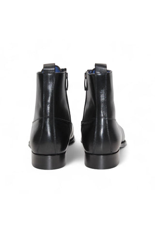 Emilio Franco Fausto Calf-Skin Leather Cap-Toe Boot (EF1008)-AmbrogioShoes