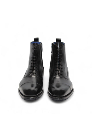 Emilio Franco Fausto Leather Cap-Toe Boot (EF1008)