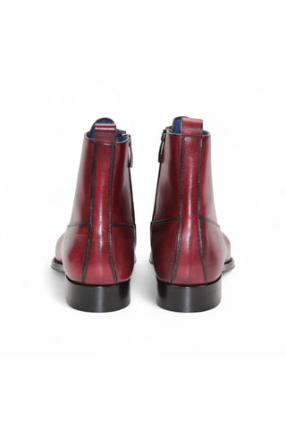 Emilio Franco Fausto Leather Cap-Toe Boot (EF1008)