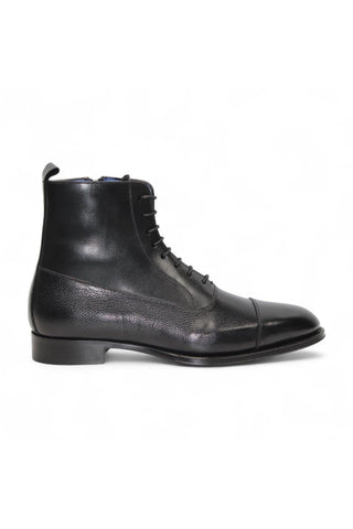 Emilio Franco Fausto Leather Cap-Toe Boot (EF1008)