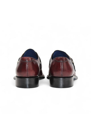 Emilio Franco Filippo Calf-Skin Leather Monk-Strap (EF1194)-AmbrogioShoes