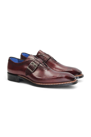 Emilio Franco Filippo Calf-Skin Leather Monk-Strap (EF1194)-AmbrogioShoes