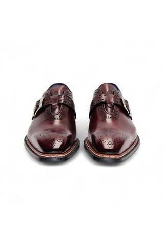 Emilio Franco Filippo Calf-Skin Leather Monk-Strap (EF1194)-AmbrogioShoes