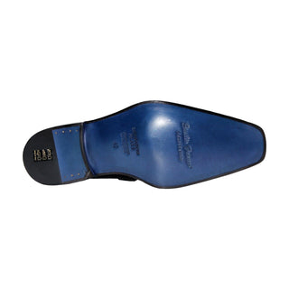 Emilio Franco Filippo Men's Shoes Calf-Skin Leather Monk-Strap (EF1194)-AmbrogioShoes