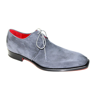 Emilio Franco Gabriele Men's Shoes Grey Oxfords (EF1202)-AmbrogioShoes