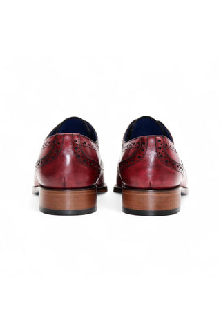 Emilio Franco Giacamo Calf-Skin Leather Derby (EF1040)-AmbrogioShoes