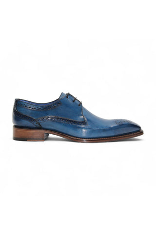 Emilio Franco Giacamo Calf-Skin Leather Derby (EF1040)-AmbrogioShoes