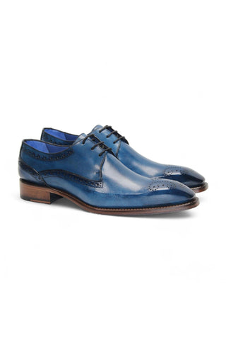 Emilio Franco Giacamo Calf-Skin Leather Derby (EF1040)-AmbrogioShoes