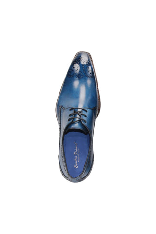 Emilio Franco Giacamo Calf-Skin Leather Derby (EF1040)-AmbrogioShoes