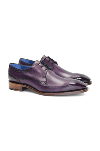Emilio Franco Giacamo Calf-Skin Leather Derby (EF1040)-AmbrogioShoes