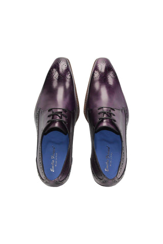 Emilio Franco Giacamo Calf-Skin Leather Derby (EF1040)-AmbrogioShoes