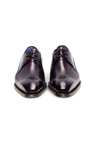 Emilio Franco Giacamo Calf-Skin Leather Derby (EF1040)-AmbrogioShoes