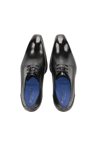 Emilio Franco Giacamo Calf-Skin Leather Derby (EF1040)-AmbrogioShoes