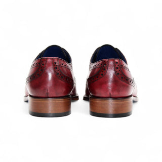 Emilio Franco Giacamo Men's Shoes Calf-Skin Leather Derby (EF1040)-AmbrogioShoes