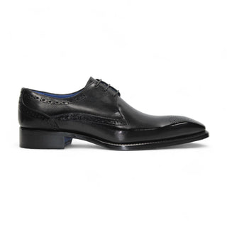 Emilio Franco Giacamo Men's Shoes Calf-Skin Leather Derby (EF1040)-AmbrogioShoes