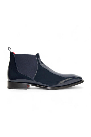 Emilio Franco Leonardo Calf-Skin Patent Leather Chelsea Boot (EF1066)-AmbrogioShoes
