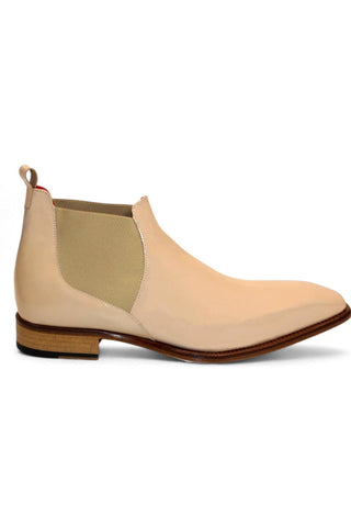 Emilio Franco Leonardo Calf-Skin Patent Leather Chelsea Boot (EF1066)-AmbrogioShoes
