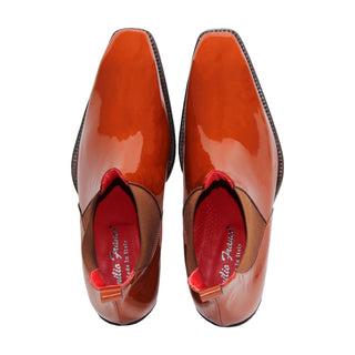 Emilio Franco Leonardo Calf-Skin Patent Leather Chelsea Boot (EF1066)-AmbrogioShoes