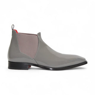 Emilio Franco Leonardo Calf-Skin Patent Leather Chelsea Boot (EF1066)-AmbrogioShoes