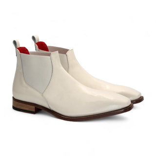 Emilio Franco Leonardo Calf-Skin Patent Leather Chelsea Boot (EF1066)-AmbrogioShoes
