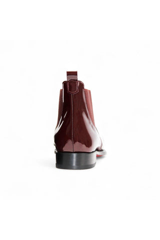 Emilio Franco Leonardo Patent Chelsea Boot