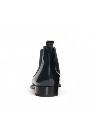 Emilio Franco Leonardo Patent Chelsea Boot