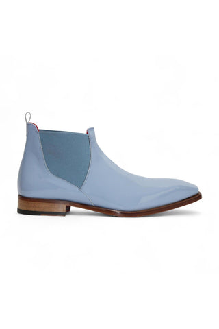 Emilio Franco Leonardo Patent Chelsea Boot