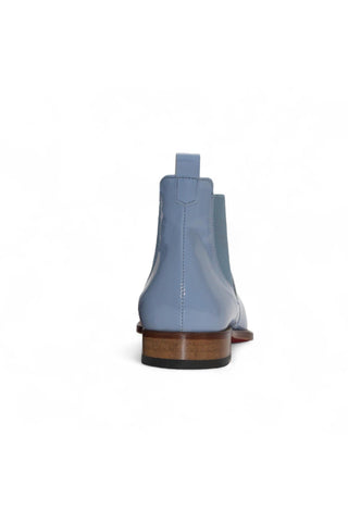 Emilio Franco Leonardo Patent Chelsea Boot