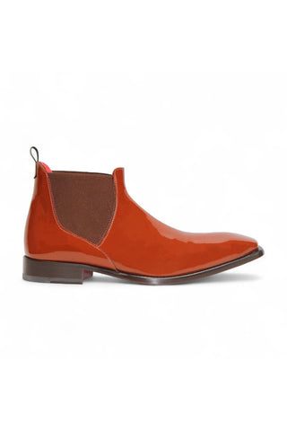 Emilio Franco Leonardo Patent Chelsea Boot