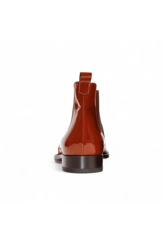 Emilio Franco Leonardo Patent Chelsea Boot