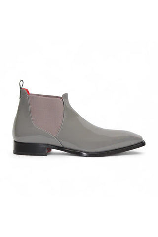 Emilio Franco Leonardo Patent Chelsea Boot
