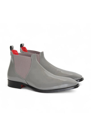 Emilio Franco Leonardo Patent Chelsea Boot