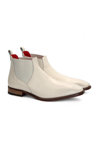 Emilio Franco Leonardo Patent Chelsea Boot