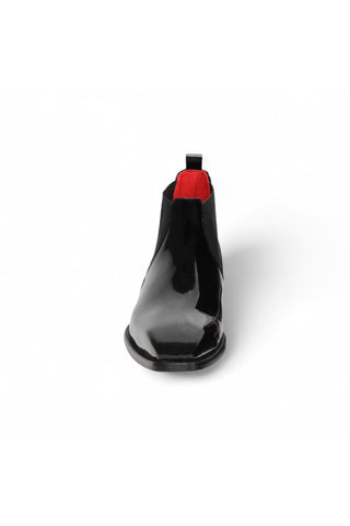 Emilio Franco Leonardo Patent Chelsea Boot
