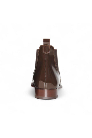 Emilio Franco Leonardo Patent Chelsea Boot