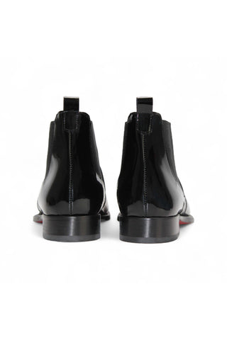 Emilio Franco Leonardo Patent Chelsea Boot
