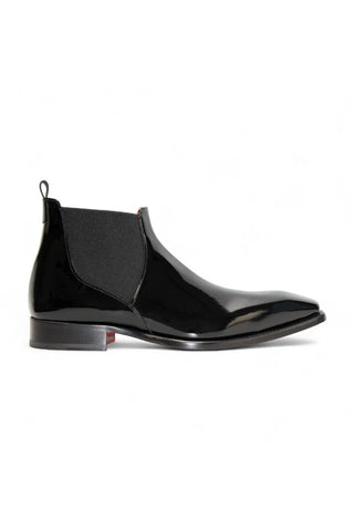 Emilio Franco Leonardo Patent Chelsea Boot