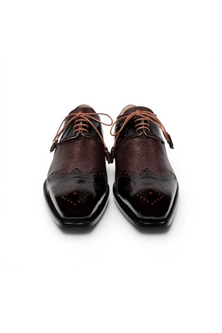 Emilio Franco Luciano Deer & Leather Derby