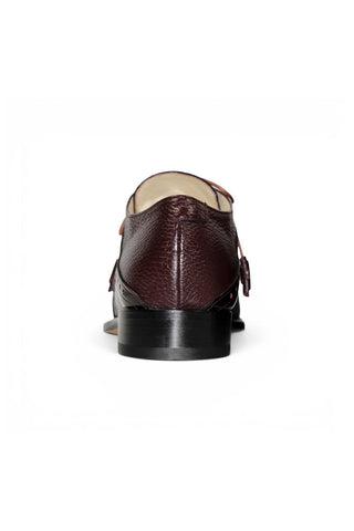 Emilio Franco Luciano Deer & Leather Derby