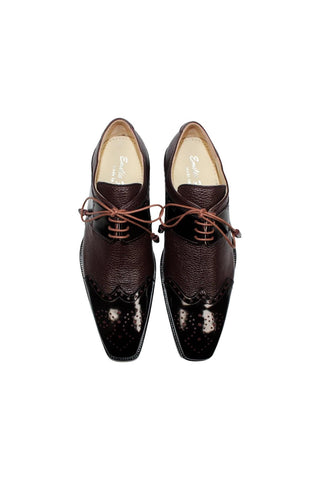 Emilio Franco Luciano Deer & Leather Derby