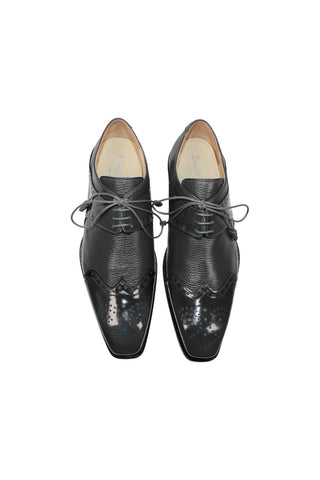 Emilio Franco Luciano Deer & Leather Derby