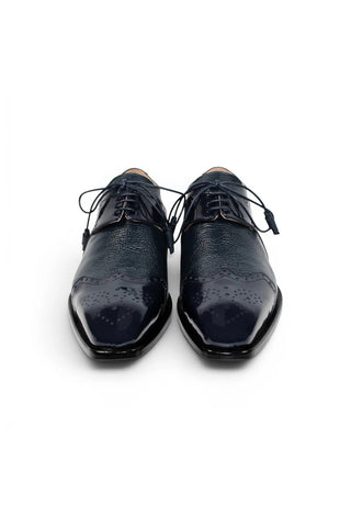 Emilio Franco Luciano Deer & Leather Derby