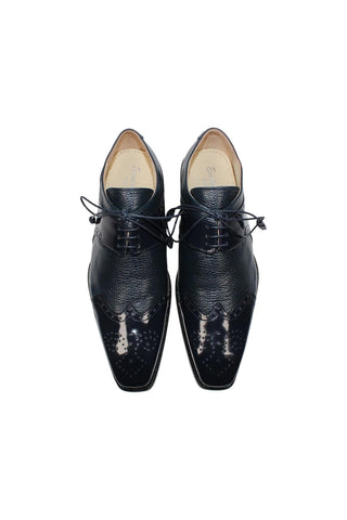 Emilio Franco Luciano Deer & Leather Derby