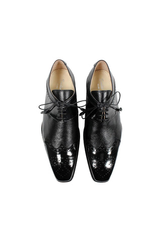 Emilio Franco Luciano Deer & Leather Derby