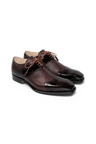 Emilio Franco Luciano Deer & Leather Derby