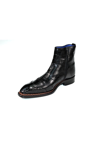 Emilio Franco Lucio Embossed Leather Boot (EF1216)