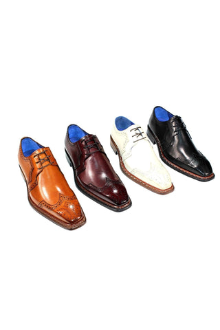 Emilio Franco Marco Leather Oxfords (EF1170)