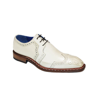 Emilio Franco Marco Men's Shoes Calf-Skin Leather Oxfords (EF1170)-AmbrogioShoes